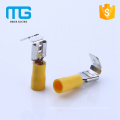 Wholesale PVC plating Tin brass Insulated piggy back disconnects with ROHS